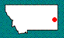 Baker Camping Location Map