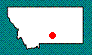 Red Lodge Camping Location Map
