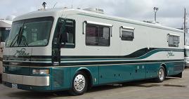 Typical Class A Motor Home Class A Motor Home Photo
