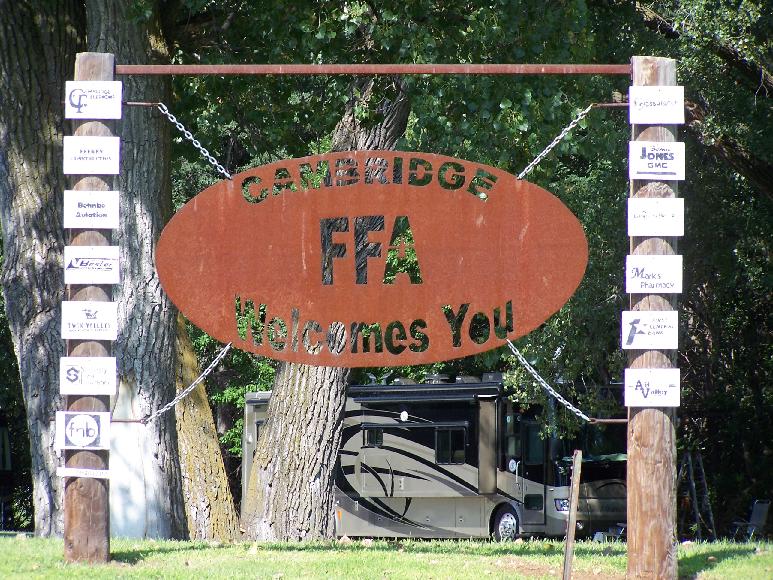 Cambridge Sign