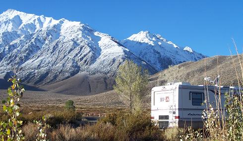 Nevada RV Camping