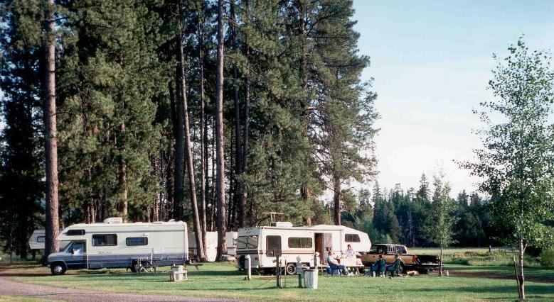 New Hampshifre RV Camping