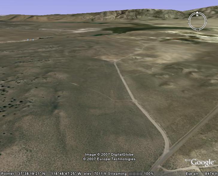 Google Earth 3 D