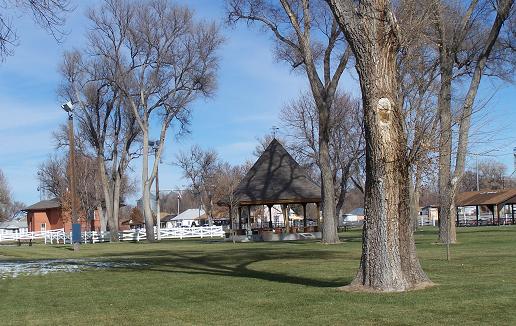 City Park Campground Brush, Colorado