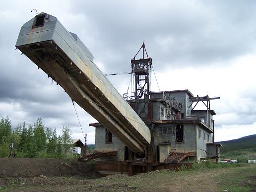 Giant Gold Dredge