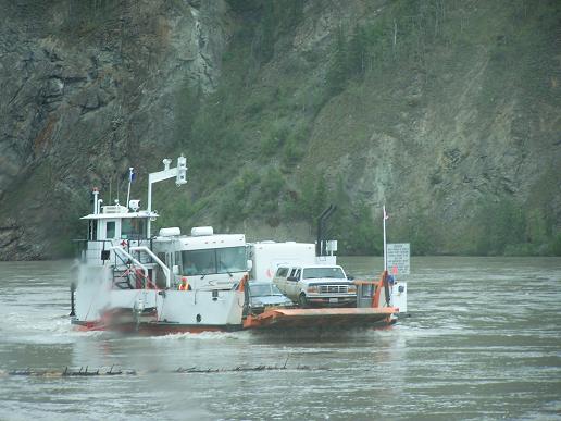 Yukon River Ferry