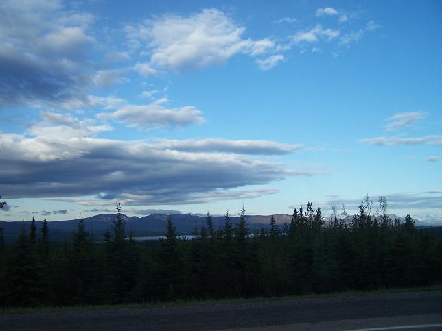 Alaska Highway Sunrise