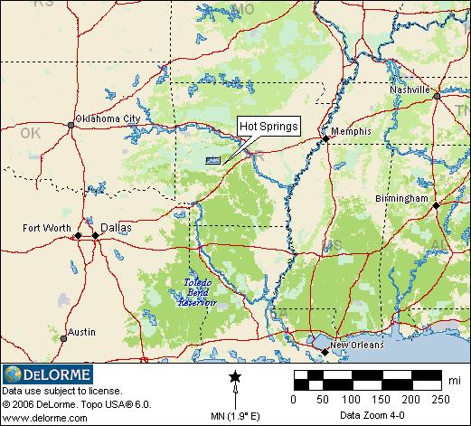 Click Map For USACE Lake Web Site