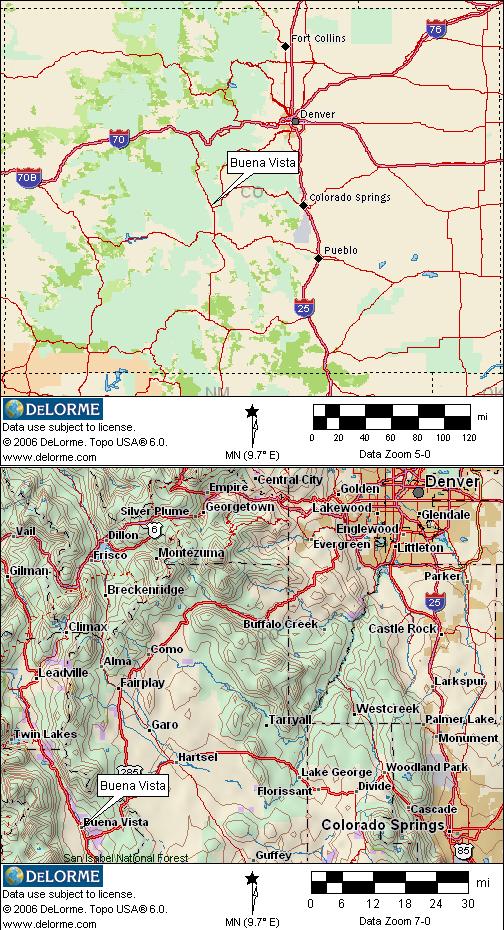 Click Map For Chamber of Commerce Web Site