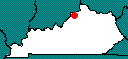 Carollton Camping Location Map