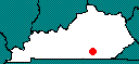 Corbin Camping Location Map