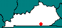 Whitley City Camp Location Map