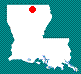 Farmerville Camping Location Map