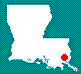 Madisonville Camping Location Map