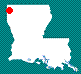 Oil City Location Map