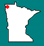 Lake Bronson RV Camping Location Map