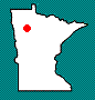 Mahnomen RV Camping Location Map