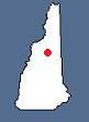 Lincoln RV Camping Location Map