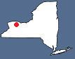 Webster RV Camping Location Map