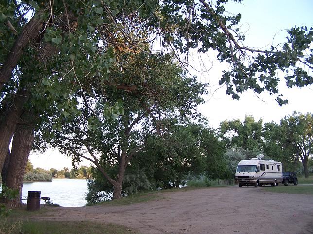 RV Camping at Bridgeport State Recreation Area