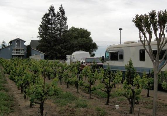 RV Campng In Wine Country