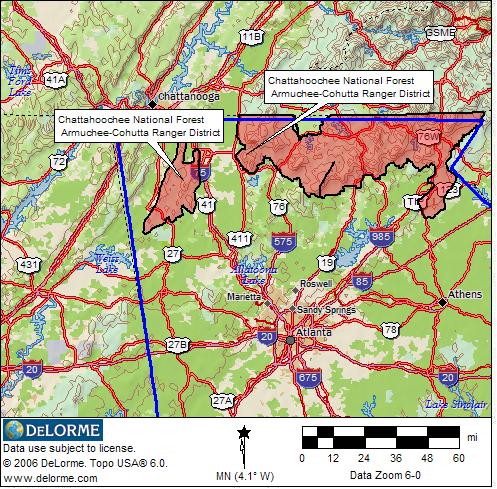 ChatsworthUSFSLocationMap1