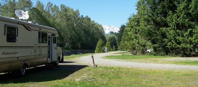 Concrete-Kulshan-Campground