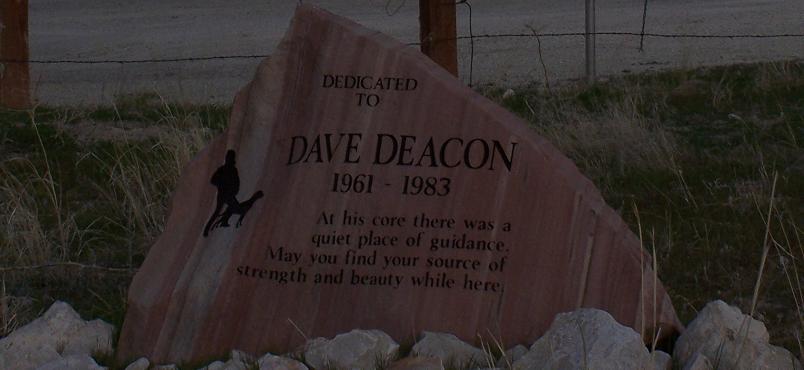 Dave-Deacon-Campground-Monument