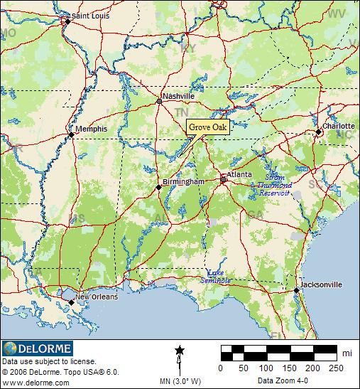 Alabama RV Camping - Grove Oak-3