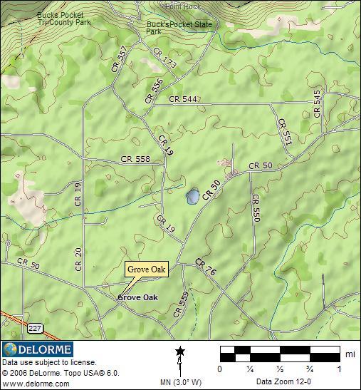 Alabama RV Camping - Grove Oak-3