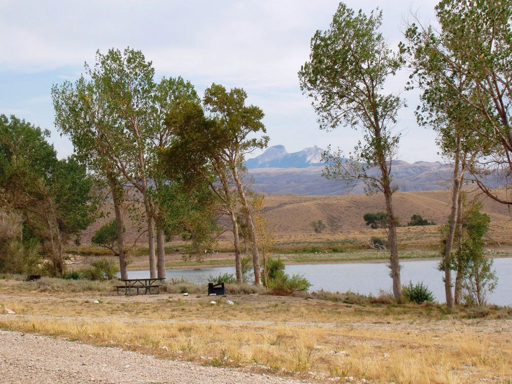 Hogan and Luce Campground