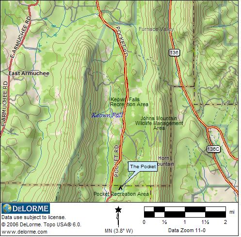 LafayetteCampgroundLocationMap